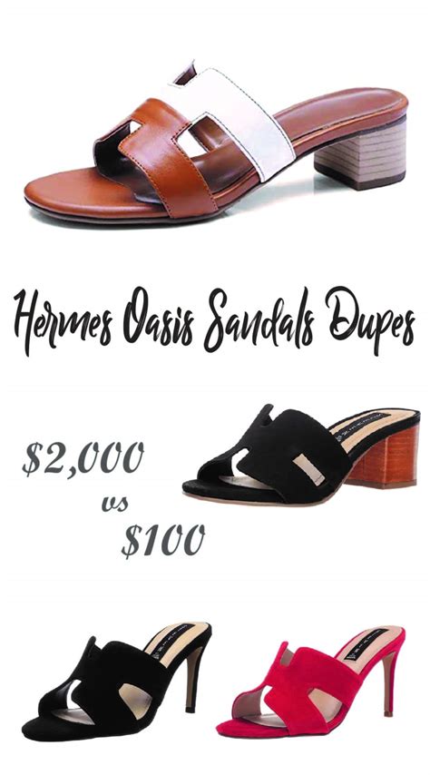 black hermes sandal dupe|hermes oasis sandals outfit.